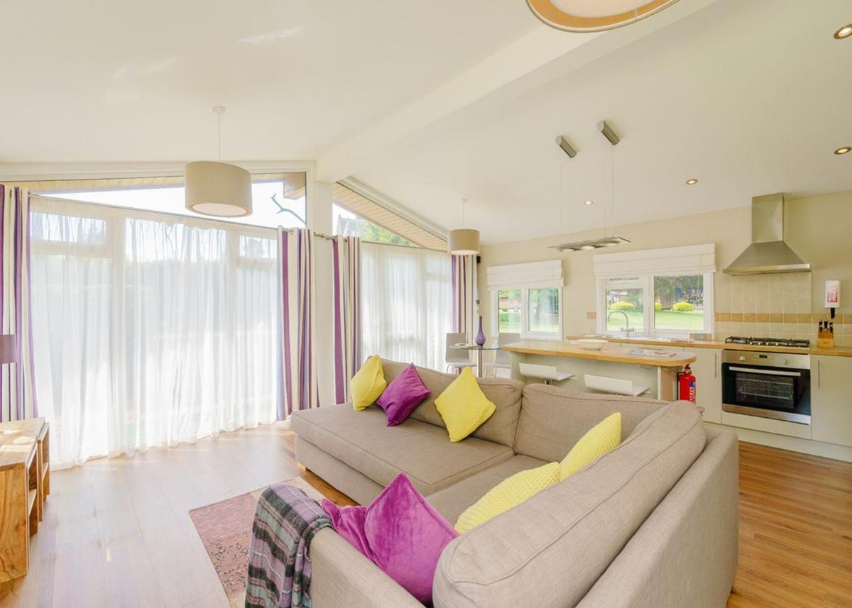 Erigmore Leisure Park Hotel Birnam ภายนอก รูปภาพ